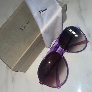 Dior Aviator Sunglasses
